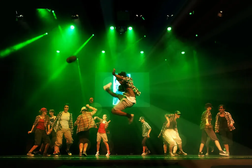 HipHop und Breakdance in der Tanzwerkstatt